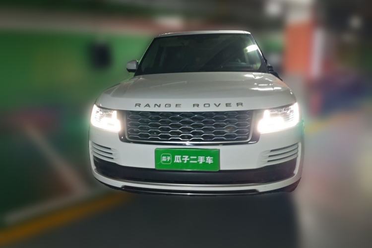 Used Land Rover Range 2018 3.0 SC V6 Vogue Extended-Length Model Front