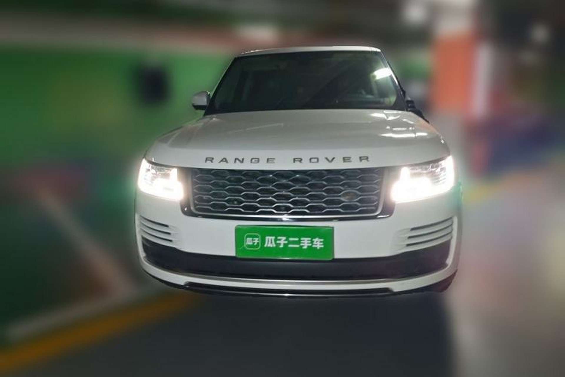 Used Land Rover Range 2018 3.0 SC V6 Vogue Extended-Length Model Front