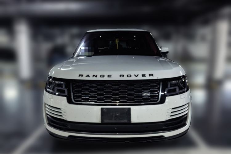 Used Land Rover Range  Front