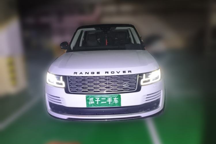 Used Land Rover Range  Front