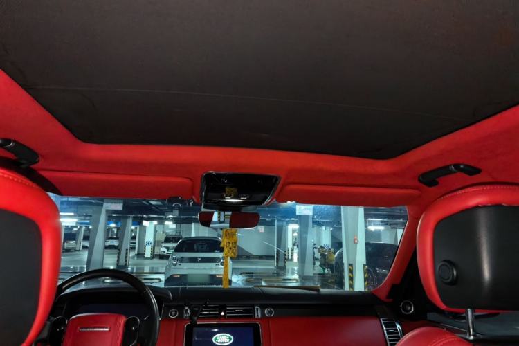 Used Land Rover Range  Headliner