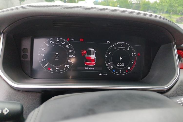 Used Land Rover Range 2018 3.0 SC V6 Grand Edition Instrument Cluster