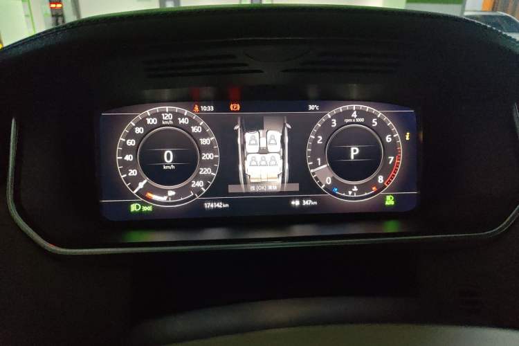 Used Land Rover Range 2018 3.0 SC V6 Vogue Extended-Length Model Instrument Cluster