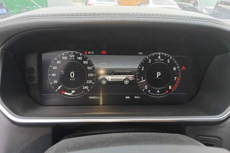 Used Land Rover Range 2018 3.0 SC V6 Vogue Legacy Edition Instrument Cluster