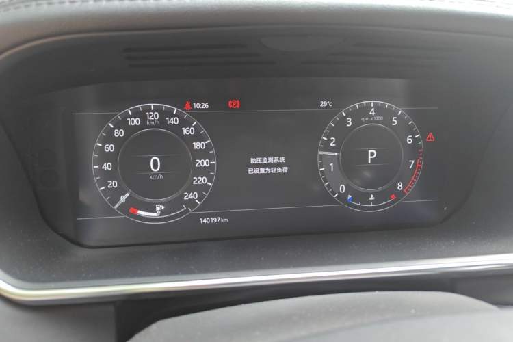 Used Land Rover Range 2018 3.0 SC V6 Grand Edition Instrument Cluster