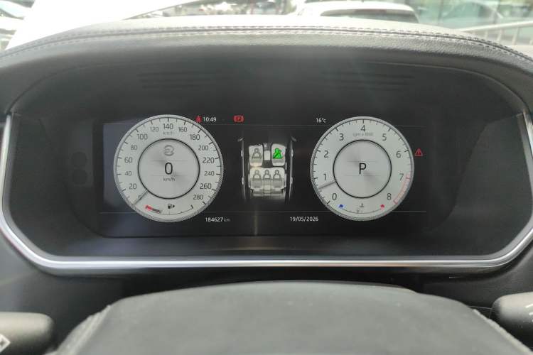 Used Land Rover Range 2018 3.0 SC V6 Vogue Legacy Edition Instrument Cluster