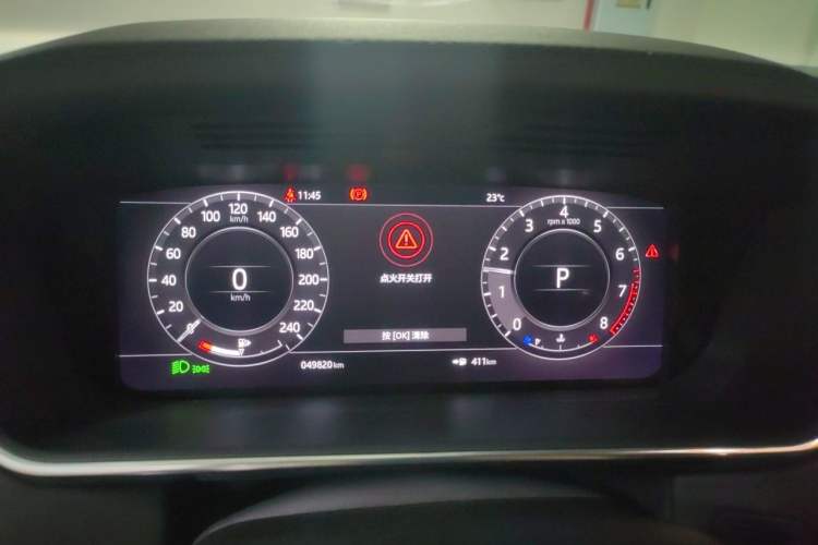Used Land Rover Range 2018 3.0 SC V6 Vogue Extended-Length Model Instrument Cluster