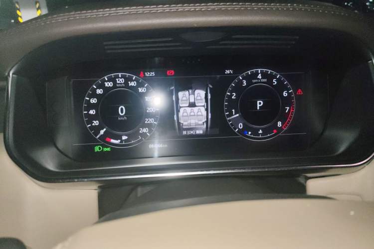 Used Land Rover Range 2018 3.0 SC V6 Vogue Extended-Length Model Instrument Cluster