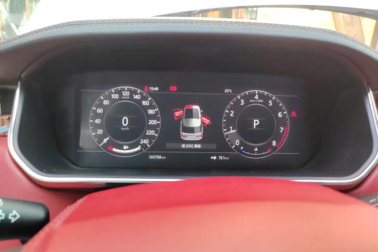 Used Land Rover Range 2018 3.0 SC V6 Vogue SE Long-Wheelbase Edition Instrument Cluster