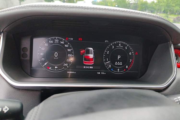 Used Land Rover Range 2018 3.0 SC V6 Grand Edition Instrument Cluster