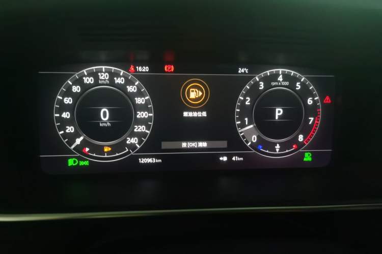 Used Land Rover Range 2018 3.0 SC V6 Vogue Extended-Length Model Instrument Cluster
