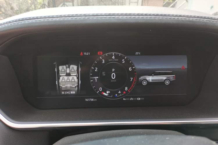 Used Land Rover Range 2018 3.0 SC V6 Grand Edition Instrument Cluster
