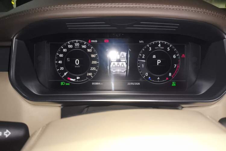 Used Land Rover Range  Instrument Cluster