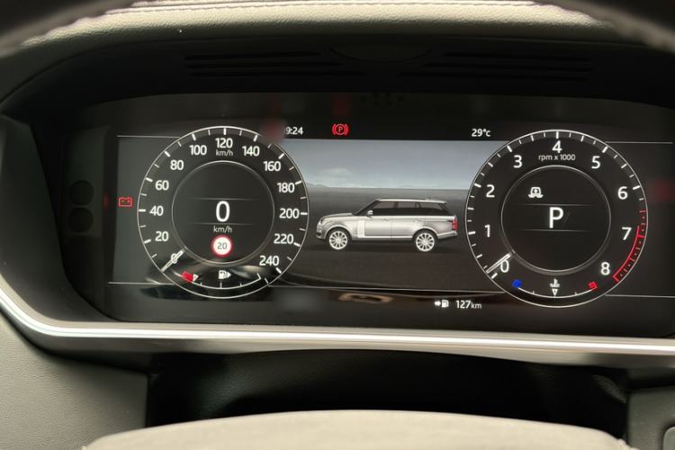 Used Land Rover Range 2018 3.0 SC V6 Vogue SE Long-Wheelbase Edition Interior 10