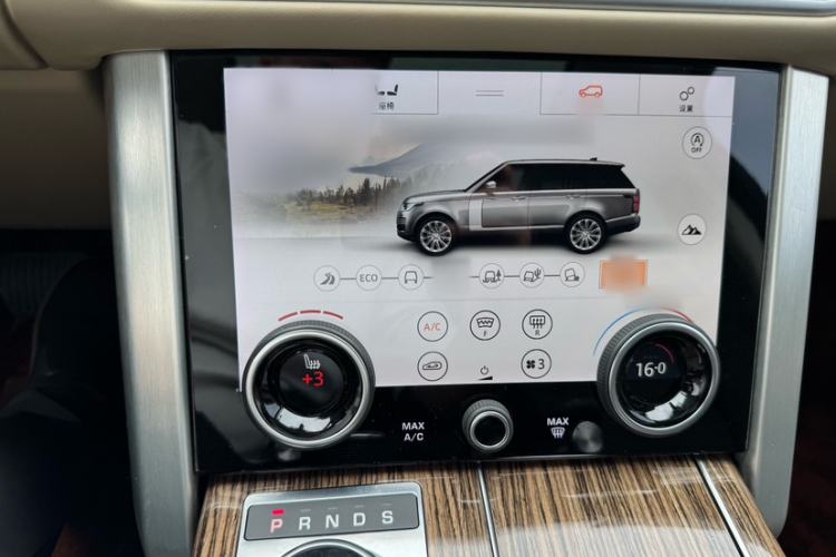 Used Land Rover Range 2018 3.0 SC V6 Vogue Extended-Length Model Interior 14
