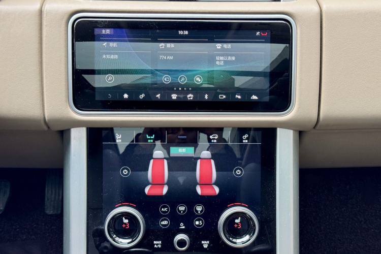 Used Land Rover Range 2018 3.0 SC V6 Vogue Legacy Edition Interior 4
