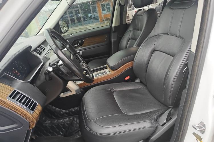 Used Land Rover Range 2018 3.0 SC V6 Vogue Legacy Edition Left Front Seat