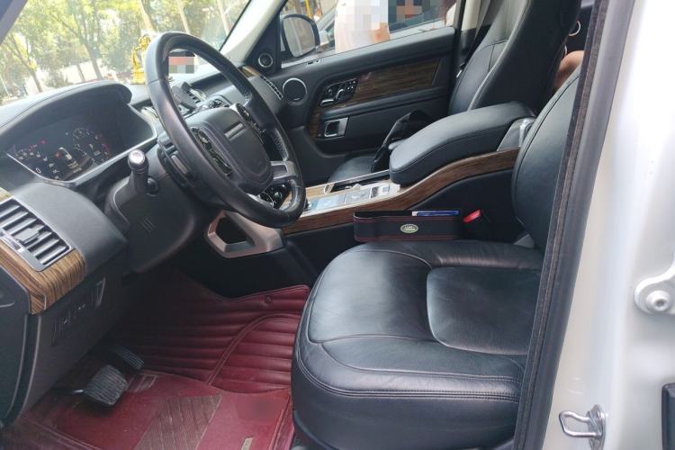 Used Land Rover Range 2018 3.0 SC V6 Grand Edition Left Front Seat