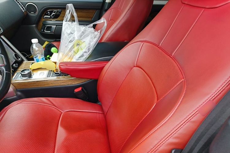 Used Land Rover Range 2018 3.0 SC V6 Grand Edition Left Front Seat