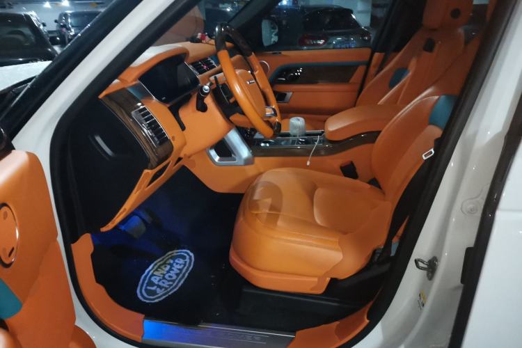 Used Land Rover Range 2018 3.0 SC V6 Grand Edition Left Front Seat