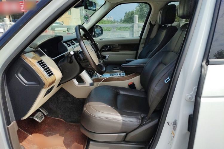 Used Land Rover Range 2018 3.0 SC V6 Vogue Extended-Length Model Left Front Seat