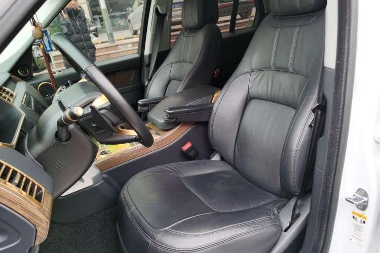Used Land Rover Range 2018 3.0 SC V6 Grand Edition Left Front Seat