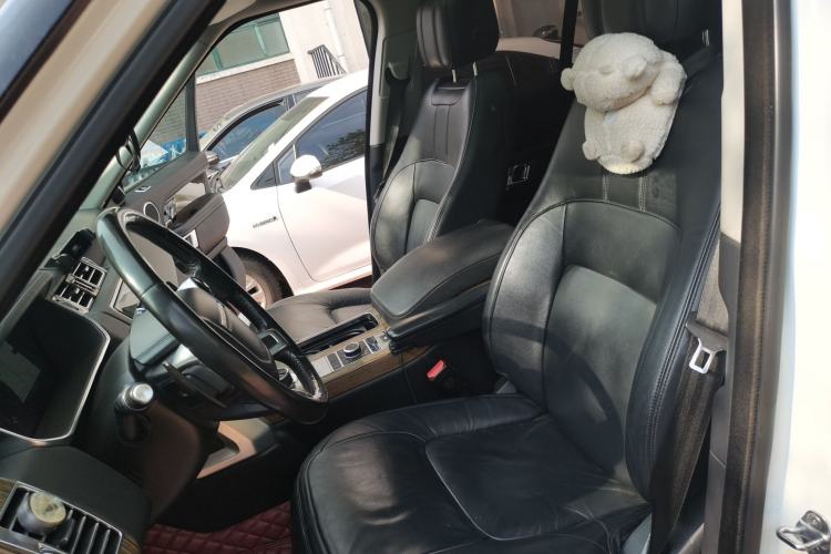 Used Land Rover Range 2018 3.0 SC V6 Grand Edition Left Front Seat