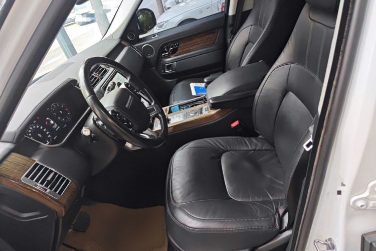 Used Land Rover Range  Left Front Seat