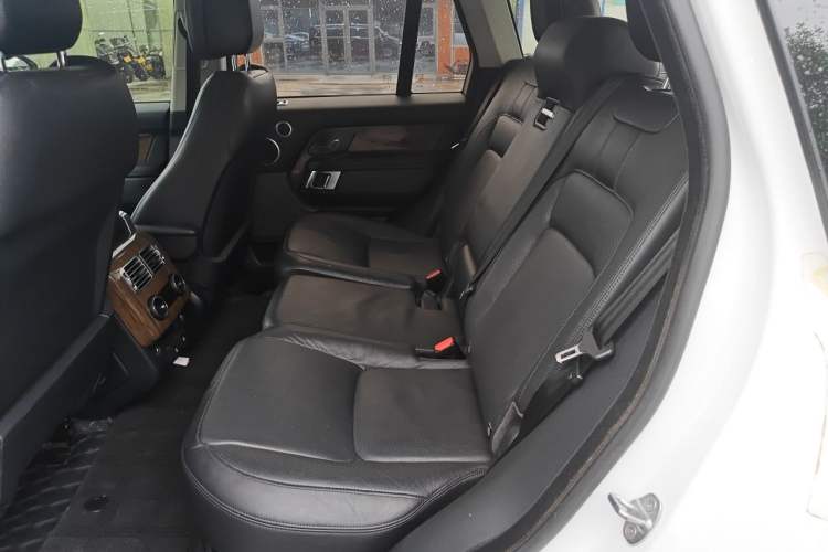 Used Land Rover Range 2018 3.0 SC V6 Vogue Legacy Edition Left Rear Seat