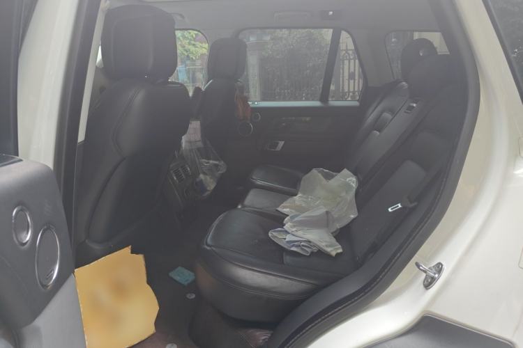 Used Land Rover Range 2018 3.0 SC V6 Grand Edition Left Rear Seat