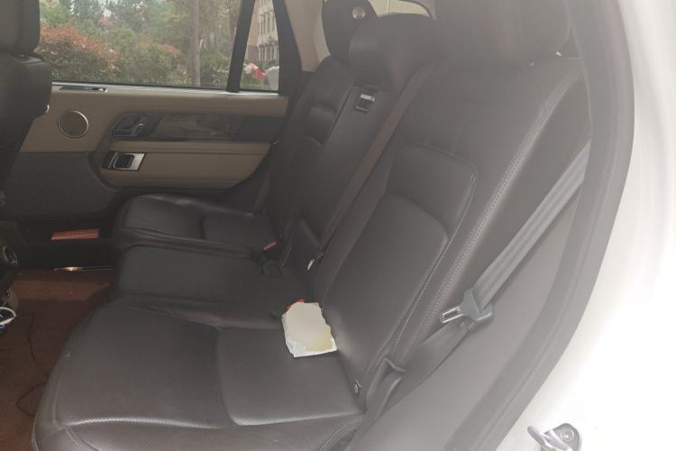 Used Land Rover Range 2018 3.0 SC V6 Vogue Extended-Length Model Left Rear Seat