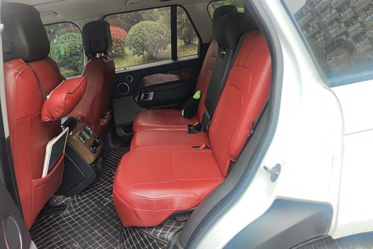 Used Land Rover Range 2018 3.0 SC V6 Grand Edition Left Rear Seat
