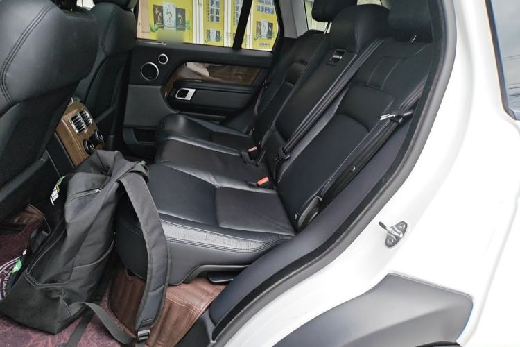 Used Land Rover Range  Left Rear Seat