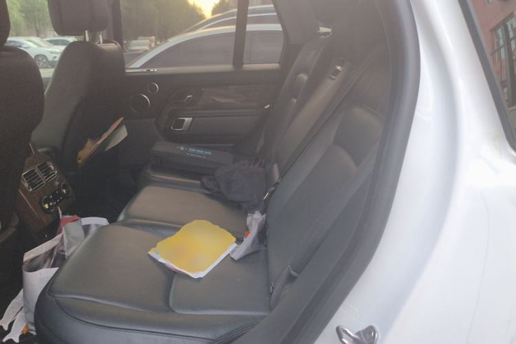 Used Land Rover Range  Left Rear Seat