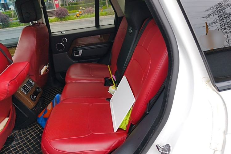 Used Land Rover Range 2018 3.0 SC V6 Grand Edition Left Rear Seat