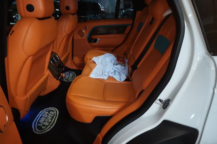 Used Land Rover Range 2018 3.0 SC V6 Grand Edition Left Rear Seat