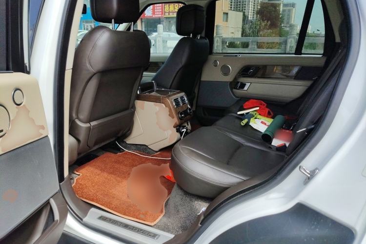 Used Land Rover Range 2018 3.0 SC V6 Vogue Extended-Length Model Left Rear Seat