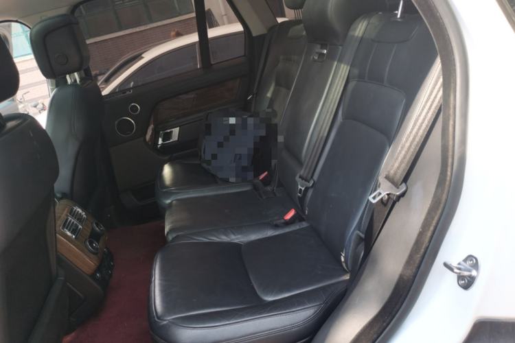 Used Land Rover Range 2018 3.0 SC V6 Grand Edition Left Rear Seat