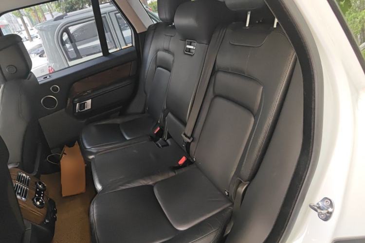 Used Land Rover Range  Left Rear Seat