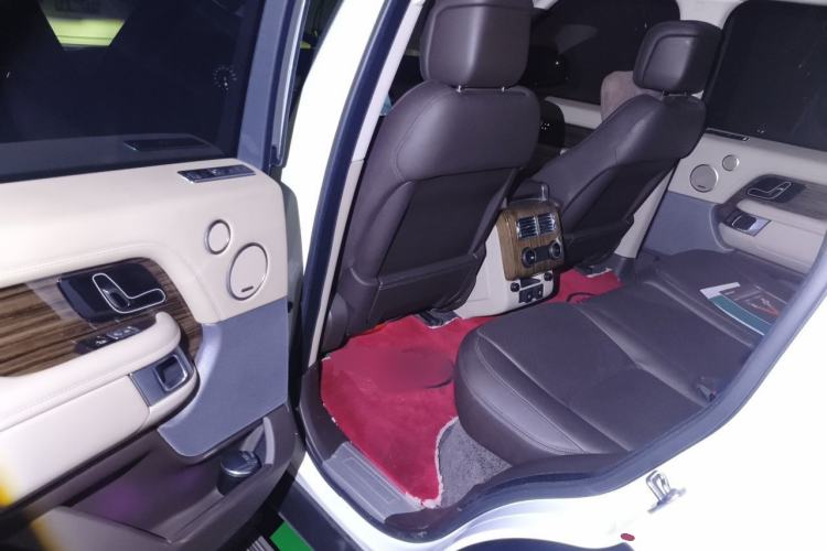 Used Land Rover Range  Left Rear Seat