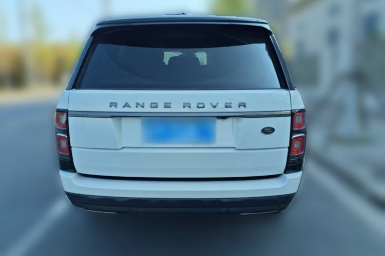 Used Land Rover Range 2018 3.0 SC V6 Grand Edition Rear