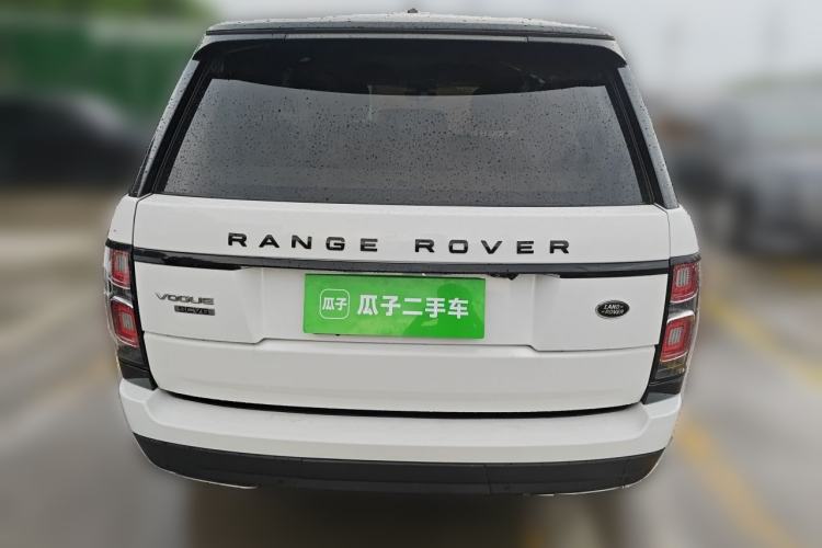 Used Land Rover Range 2018 3.0 SC V6 Vogue Legacy Edition Rear