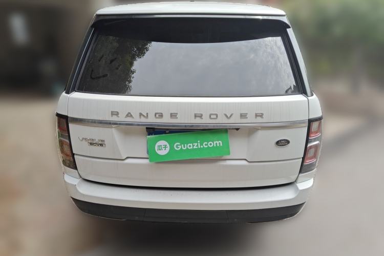 Used Land Rover Range 2018 3.0 SC V6 Grand Edition Rear