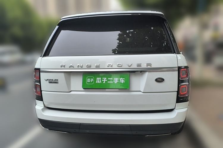 Used Land Rover Range 2018 3.0 SC V6 Vogue SE Long-Wheelbase Edition Rear