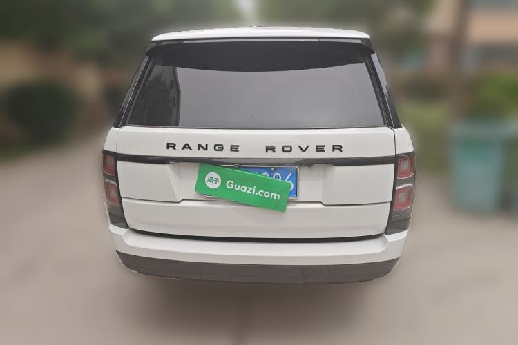 Used Land Rover Range 2018 3.0 SC V6 Vogue Extended-Length Model Rear