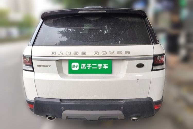 Used Land Rover Range  Rear