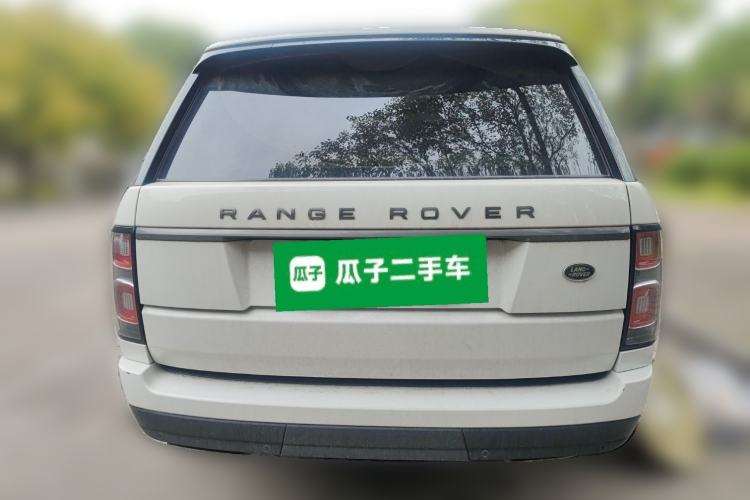 Used Land Rover Range 2018 3.0 SC V6 Grand Edition Rear