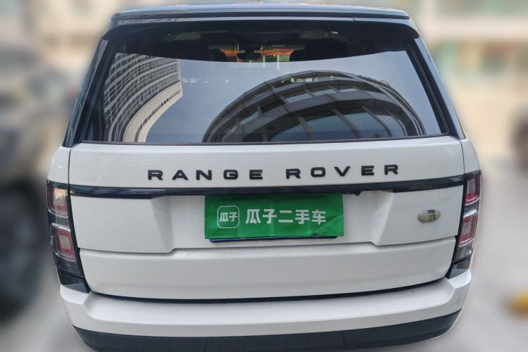 Used Land Rover Range 2018 3.0 SC V6 Grand Edition Rear