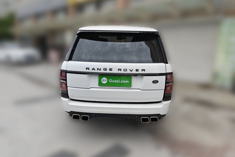 Used Land Rover Range  Rear