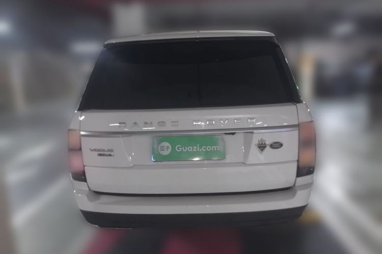 Used Land Rover Range 2018 3.0 SC V6 Vogue Extended-Length Model Rear